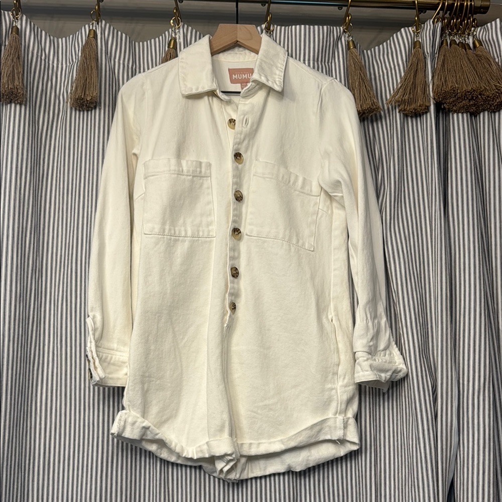 Show Me Your Mumu Romper